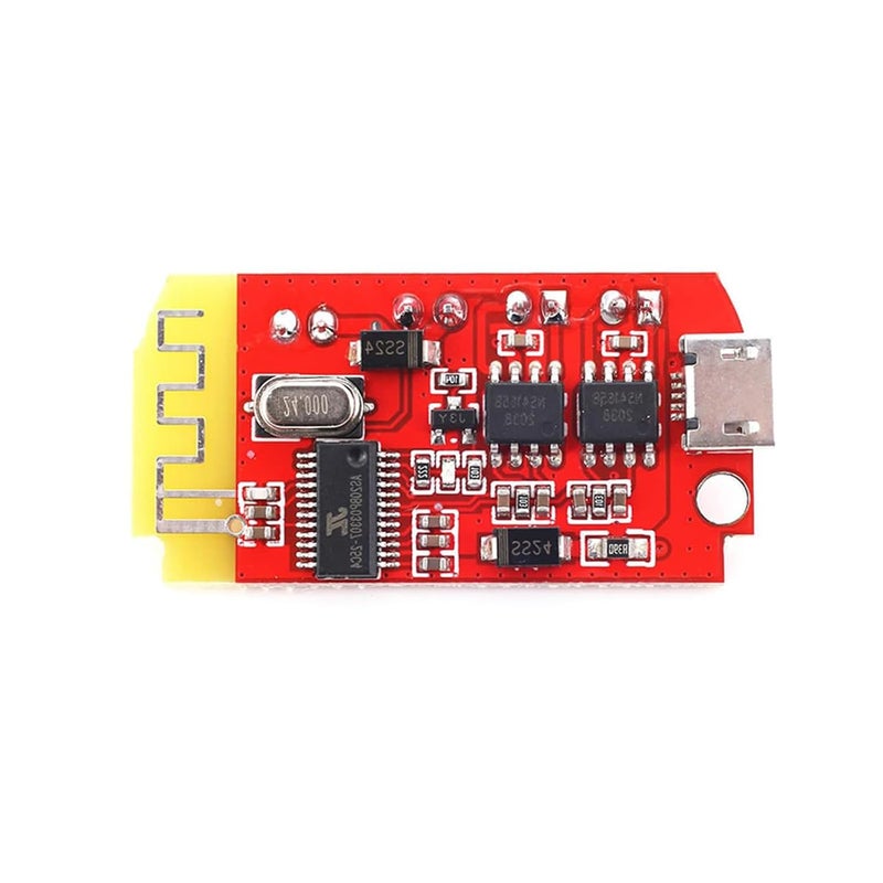 hiBCTR 2PCS CT14 Stereo Bluetooth 5.0 Amplifier Board - 5V F-Class 5W+5W Dual Channel AMP Module w/USB Charging Port for Speaker DIY - Image 2
